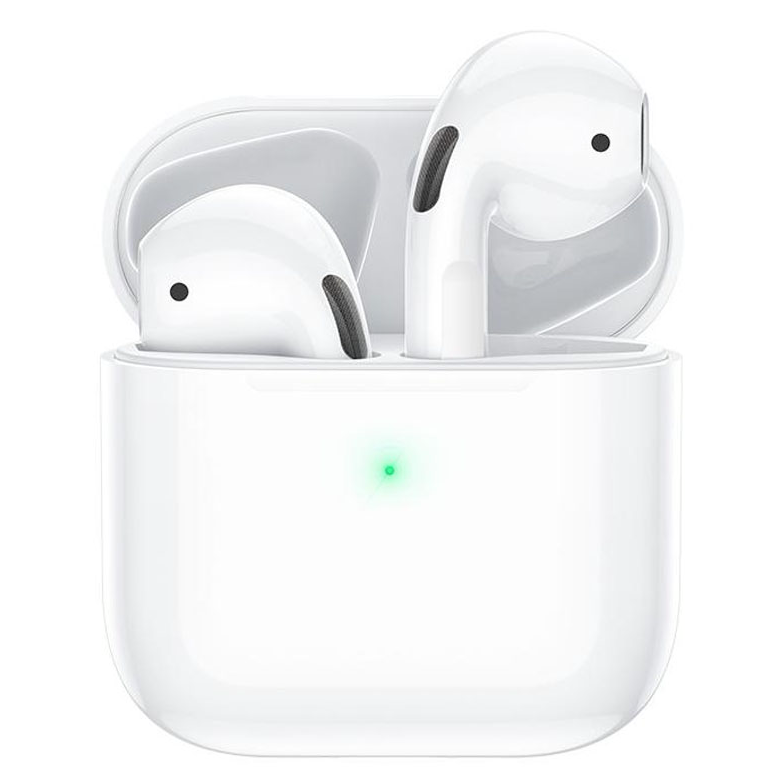 Безпровідні навушники TWS (Bluetooth) Hoco EW03 Plus White