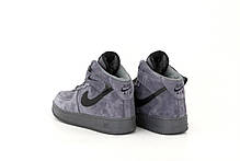 Чоловічі кросівки Nike Air Force 1 High Gore-Tex Grey (с мехом) ALL05302, фото 3