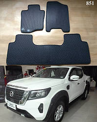 Килимки ЕВА в салон Nissan Navara D23 '15-