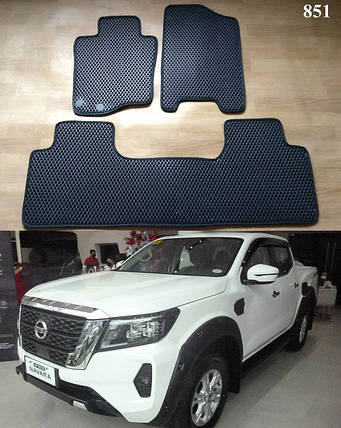 Килимки ЕВА в салон Nissan Navara D23 '15-, фото 1
