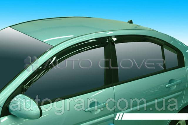 Дефлектори вікон вітровики Hyundai Accent 2006-2010 (MC)