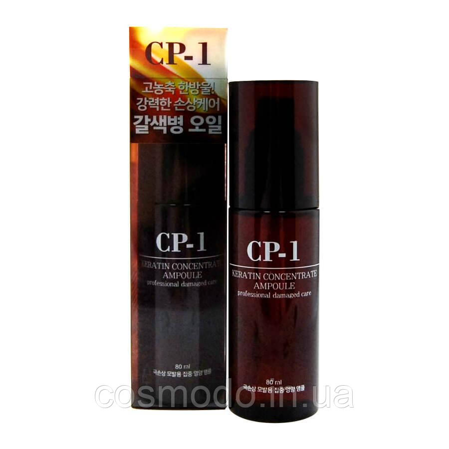 Концентрована есенція для волосся на основі кератину Esthetic House CP-1 Keratin Concentrate Ampoule