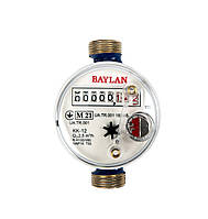 Счетчик воды (класс С R=160) Baylan КК-12 (ХВ) Dn15