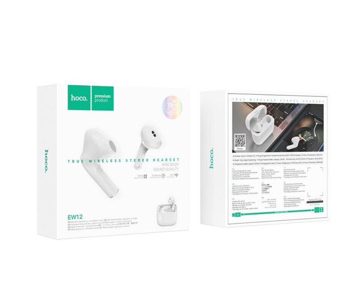 Безпровідні навушники Hoco EW11 Melody EarBuds Bluetooth White