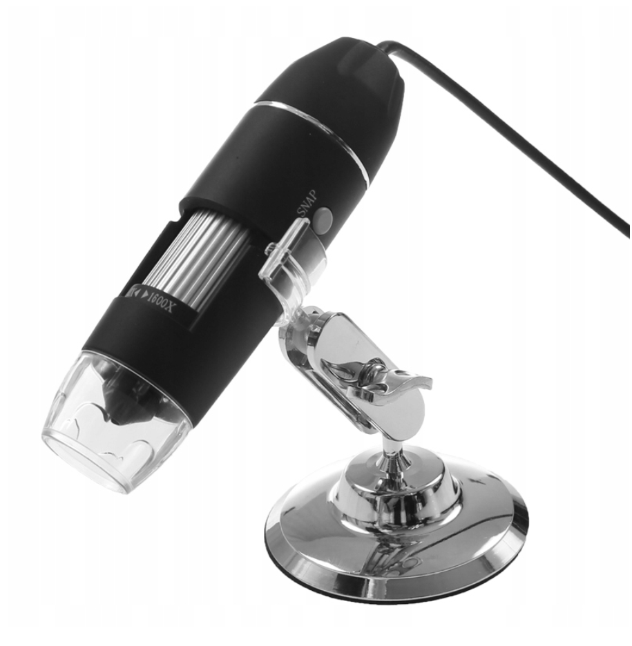 Цифровий Usb мікроскоп Digital microscope Zoom з Led підсвічуванням