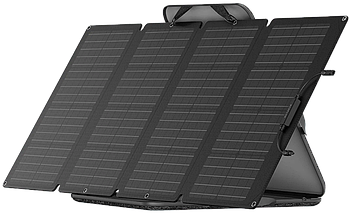 Сонячна зарядна станція, портативна сонячна панель EcoFlow Solar Panel 160W (EFSOLAR160W)