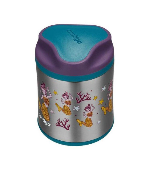 Дитячий термос для їжі Contigo Food Jar 0,3 л з русалками