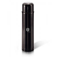 Термос Berlinger Haus Metallic Collection 1 л чорний