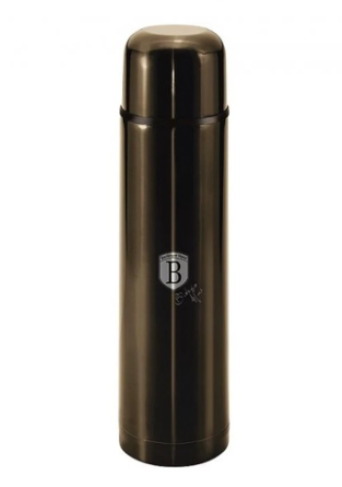 Термос Berlinger Haus Metallic Collection 1 л коричневий