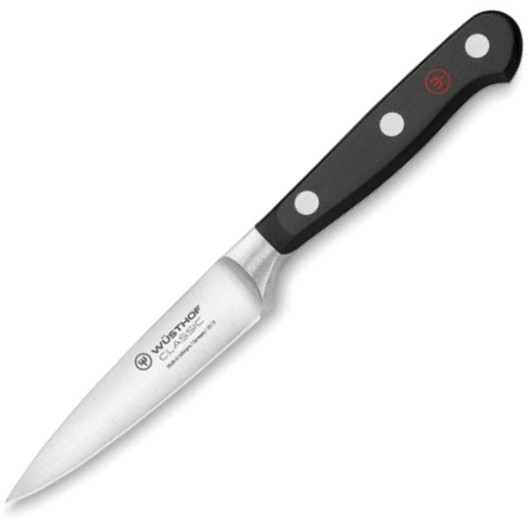 Ніж для чищення овочів Wüsthof Classic 9 см чорний