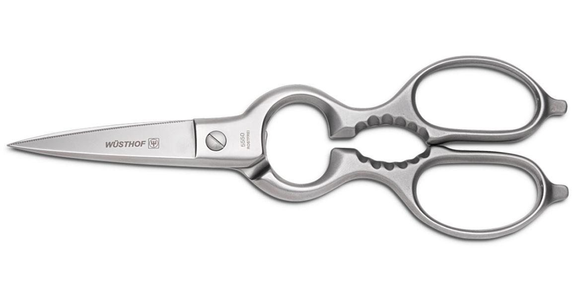 Ножиці кухонні Wüsthof Kitchen Shears 21 см сірі