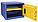 Меблевий сейф GRIFFON MSR.30.Е синій/жовтий (Україна), фото 5