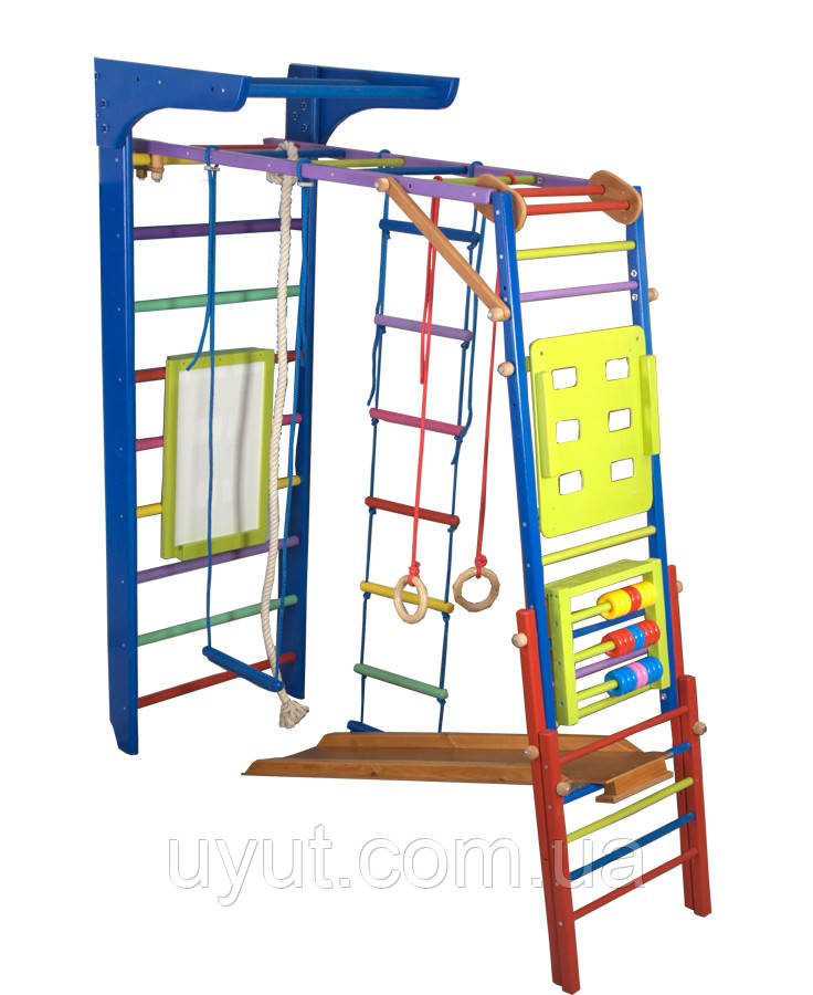 Спортивний куточок «Панда кольорова», фото 1