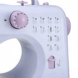 Швейна машинка Michley Sewing Machine FHSM-505 8 в 1, фото 4