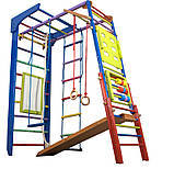 Спортивний куточок «Панда кольорова», фото 4