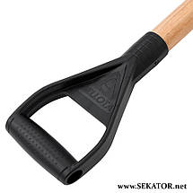 Лопата совкова алюмінієва Bellota / Беллота 5522MA.B. (Іспанія), фото 3