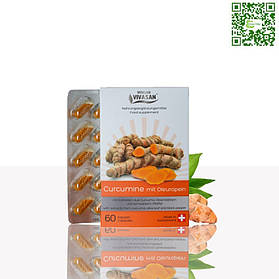 Куркумін з олеуропеїном антиоксидант Швейцарія