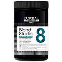 Освітлювальна пудра для волосся L'Oreal Professionnel Blond Studio Bonder Inside Lightening Powder 8 500g