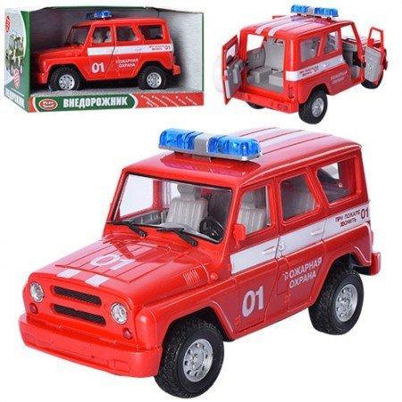 Дитяча іграшка машина Вазик Пожежна безпека