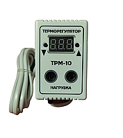 Терморегулятор цифровой ТРМ-10 (двухпороговый в розетку)