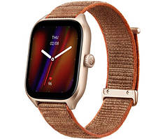 Smart Watch Amazfit GTS 4 Autumn Brown UA UCRF