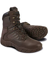 Ботинки военные тактические кожаные Kombat UK ВСУ Tactical Pro Boots All Leather 46 коричневый GL_55