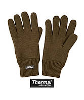 Перчатки тактические перчатки зимние Kombat UK Thermal Gloves Uni оливковый GL_55