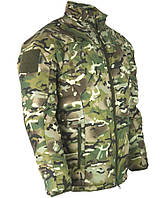 Куртка мужская тактическая KOMBAT UK военная с липучками под шевроны ВСУ Elite II L мультикам DM_11