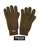 Перчатки тактические перчатки зимние Kombat UK Thermal Gloves Uni оливковый DM_11