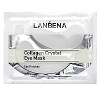 Гидрогелевые патчи под глаза LANBENA Collagen Crystal Eye Mask 6 г White восстановление GL_55