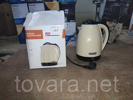 Електричний чайник Picola PSK-004BG No 222510100, фото 1
