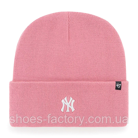 Шапка жіноча 47 Brand MLB NY YANKEES BASE RUNNER B-BRNCK17ACE-RS, фото 1
