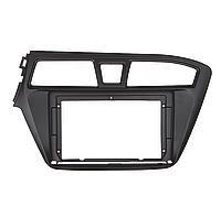 Переходная рамка 9" Lesko для Hyundai i20 2014-2018 (7441) DM_11