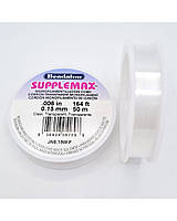 JN0.15W-F Supplemax Ilusion cord Мононить прозрачная (50метров) .Beadalon