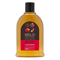 BIOLIS NATURE – 98% натуральні інгредієнти! Олія для тіла з органічним гранатом антиоксідант 300 мл Італія
