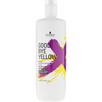 Шампунь Schwarzkopf Professional Goodbye Yellow Бессульфатный с антижелтым эффектом 1000 мл (4045787736373) -