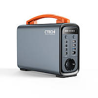 Портативная зарядная станция павербанк аккумулятор Powerbank CTECHi 200W 320 Wh LiFePo4