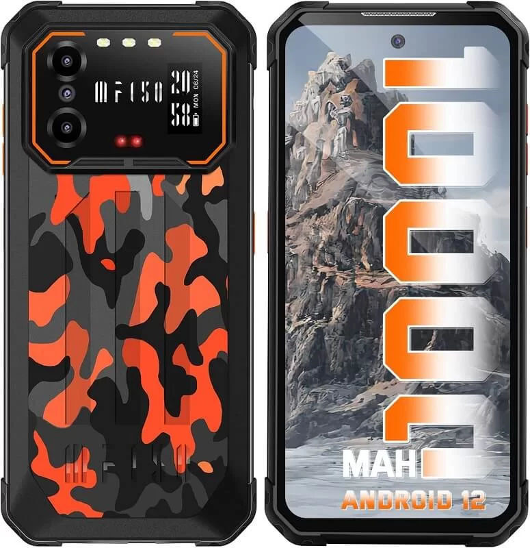 Смартфон Oukitel IIF150 B1 Pro 6Gb/128Gb, 10000mAh, IP69K, камера нічного бачення