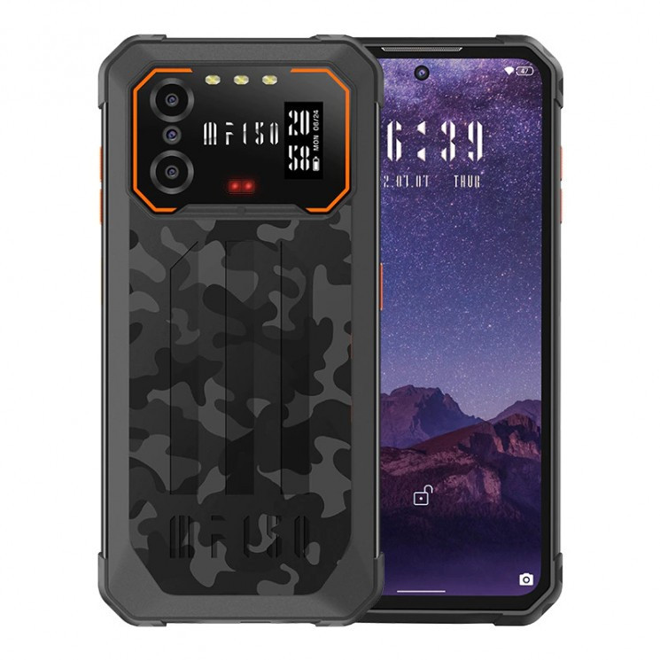 Oukitel III F150 B2 12Gb/256Gb, 10000 mAh з потужною батареєю найкращий протиударний телефон