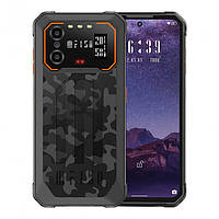 Oukitel III F150 B2 12Gb/256Gb, 10000mAh с мощной батареей, Лучший Противоударный Телефон