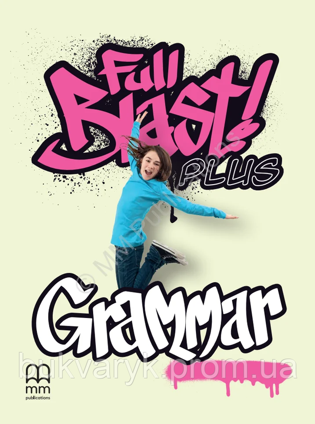 Англійська Мова. 5 Клас. Full Blast Plus. Grammar. НУШ [Мітчелл, Вид