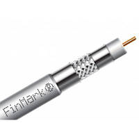 Кабель телевизионный FinMark RG-6 TRISHIELD, CU, 305м, white (F6TSVcu_305_white) - Вища Якість та Гарантія!