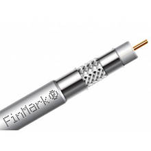 Кабель телевізійний FinMark RG-6 TRISHIELD, CU, 305 м, white (F6TSVcu_305_white)