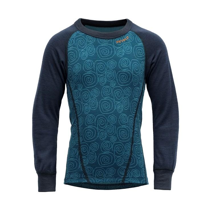 Термофутболка дитяча Devold DUO ACTIVE MERINO SHIRT KID ( GO 237 222 A 422А)