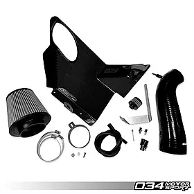 Система впуску S34 034motorsport відкрита карбон Audi C7/C7.5 A6/A7 3.0 TFSI