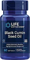 Life Extension Масло семян черного тмина 60 капсул