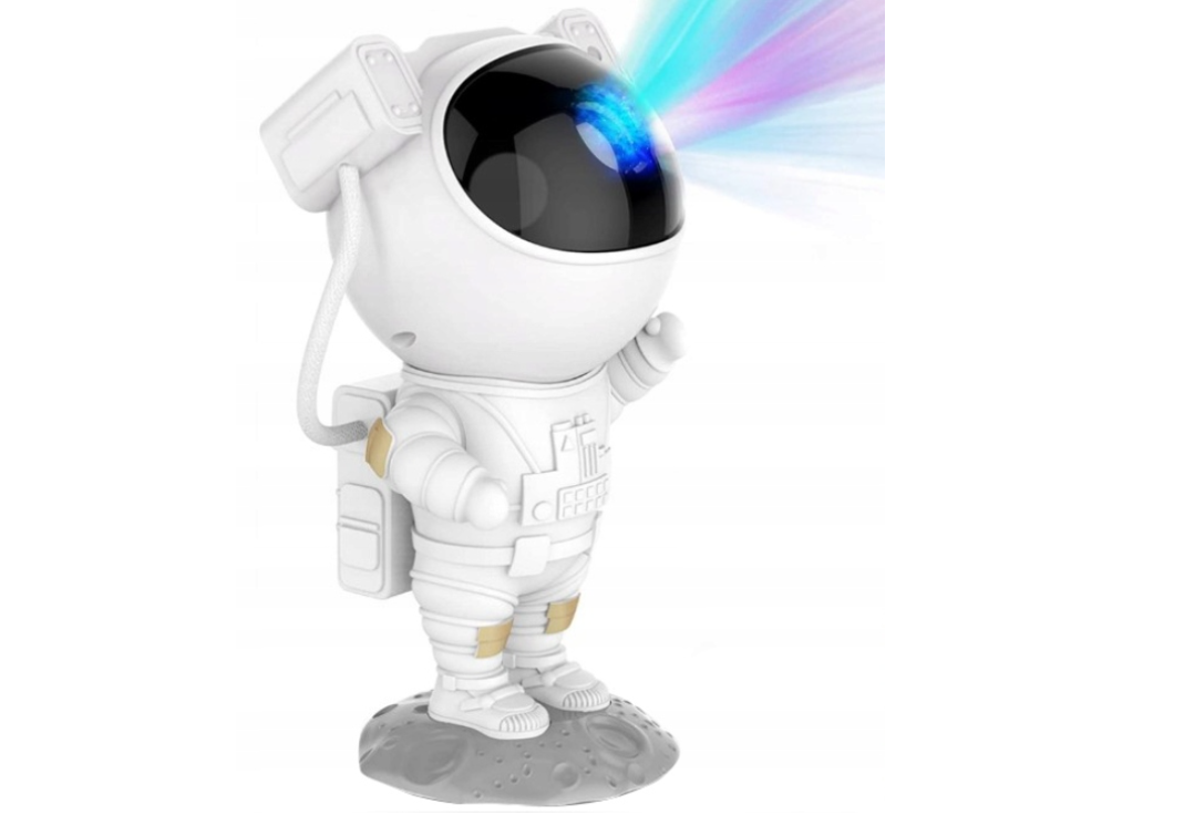 Дитячий світлодіодний нічник проектор зоряного неба космонавт Astronaut