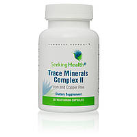 Trace Minerals Complex II Комплекс основных микроэлементов (без железа и меди), 30 капс., срок до 03/2025