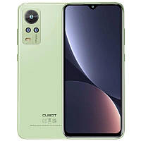 Смартфон Cubot Note 30 green 4/64 Гб мобильный телефон с большим экраном на андроиде