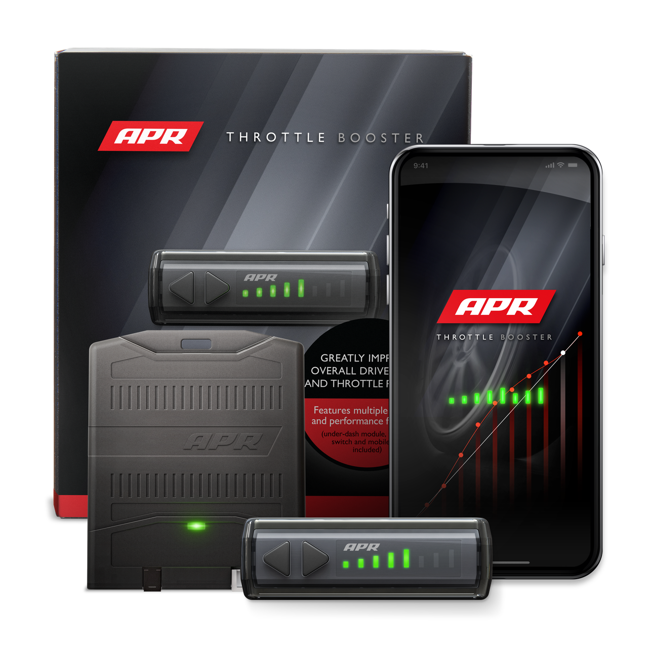 Бездротовий контролер педалі газу APR THROTTLE BOOSTER, фото 1